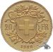 20 Franken 1900 B | Gold Vreneli Goldvreneli