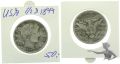 USA 1/2 Dollar 1899 ohne Münzzeichen