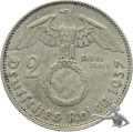 3. Reich 2 Mark 1937 A