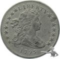 Draped Bust Dollar 1795 - USA Fälschung