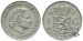 1957 Niederlande 1 Gulden Juliana