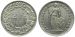 1940 Schweiz 2 Franken vzgl