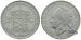 Niederlande 2 1/2 Gulden 1930 Silber, Wilhelmina