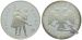 Russland 1 Unze Silber Ballerina 1993