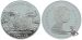 Kanada 1 Silber Dollar 1989 MacKenzie River