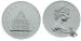 Kanada 1 Silber Dollar 1976 Parliament Library