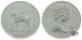Kanada 1 Silber Dollar 1973 Mountie