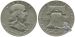 USA 1/2 Dollar 1963 - Franklin Freiheitsglocke - Silber
