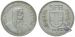 5 Franken 1954 B | Silber, Alphirte