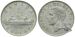 Kanada 1 Dollar 1952 - Silber