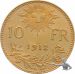 10 Franken 1912 B Gold Vreneli Goldvreneli