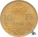 10 Franken 1913 B Gold Vreneli Goldvreneli