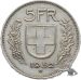 5 Franken 1952 B | Silber 15 Gramm