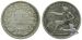 1 Franken 1850 Sitzende Helvetia