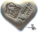1 Unze Feinsilber Herz Heart (Bison Bullion) äusserst selten!