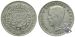 Schweden 1 Krona 1935 Gustav V. in sehr sch&ouml;ner Qualit&auml;t