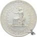 St. Helena 1 Pound 2018 The East India Company - Trade Dollar - Queen Elizabeth II - One Pound