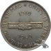 5 Shillings 1960, Silber, 39 mm, 28 Gramm