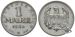 Deutschland 1 Mark 1924 Hamburg