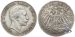 Preussen 5 Mark 1907 - 27.7 gr. 900 Silber