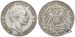 Preussen 5 Mark 1907 - 27.7 gr. 900 Silber