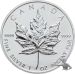 Kanada Maple Leaf 1989 - 1 Unze Feinsilber 999