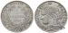 Frankreich 5 Francs 1850 Ceres Paris