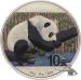 China Panda 2016 - Silberm&uuml;nze zu 30 Gramm 999 Silber - coloriert