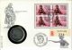 Numisbrief mit 5 Franken 1977 Heinrich Pestalozzi