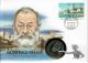 Numisbrief 5 Franken 1990 Gottfried Keller