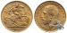 Grossbritannien 1/2 Sovereign 1913 George V. Gold