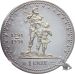 1991 Wilhelm Tell - 1 Unze Feinsilber 999