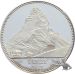 1987 Matterhorn - 1 Unze Feinsilber 999