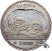 1988 Löwendenkmal Luzern - 1 Unze Feinsilber 999