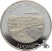 Lugano - 1 Unze Silber 925 - Bella Svizzera
