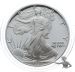 Silver Eagle 1991 Proof -- 1 Unze Feinsilber 999
