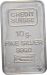 Silberbarren 10 Gramm 999 - Credit Suisse