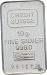 Silberbarren 10 Gramm 999 - Credit Suisse