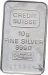 Silberbarren 10 Gramm 999 - Credit Suisse