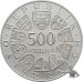 Österreich 500 Schilling 1988