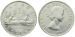Kanada 1 Dollar 1963 Elisabeth II. Voyageur