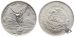 1/10 Feinunze Silber 999 Mexiko 2000