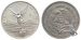 1/10 Feinunze Silber 999 Mexiko 1996