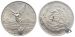 1/10 Feinunze Silber 999 Mexiko 1999