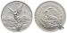 1/10 Feinunze Silber 999 Mexiko 1998