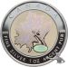 Kanada 5 Dollar / 1 Oz 2003 Three Maple Leafs mit Hologramm Polierte Platte (PP) / Holografisch