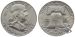 USA Half Dollar 1962 Silber