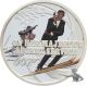 1/2 Unze 2021 James Bond 007, Secret Service - 1/2 Unze Feinsilber 9999