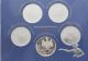 Deutschland 2 x 10 Euro-Silber-Gedenkm&uuml;nzenset, 2012 + 2014, je 5 M&uuml;nzen = 10 M&uuml;nzen