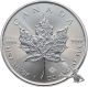 Kanada 5 Dollars 2023 Maple Leaf ----- 1 Unze Feinsilber 999 - Top Stempelglanz